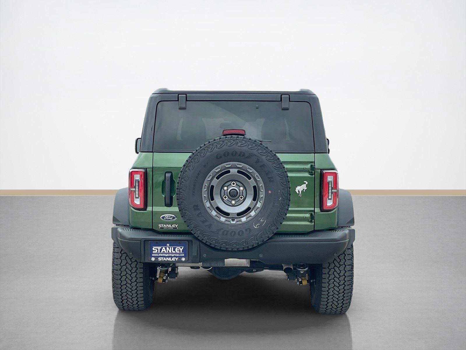 Used 2025 Ford Bronco Badlands w/ Sasquatch Package image 7