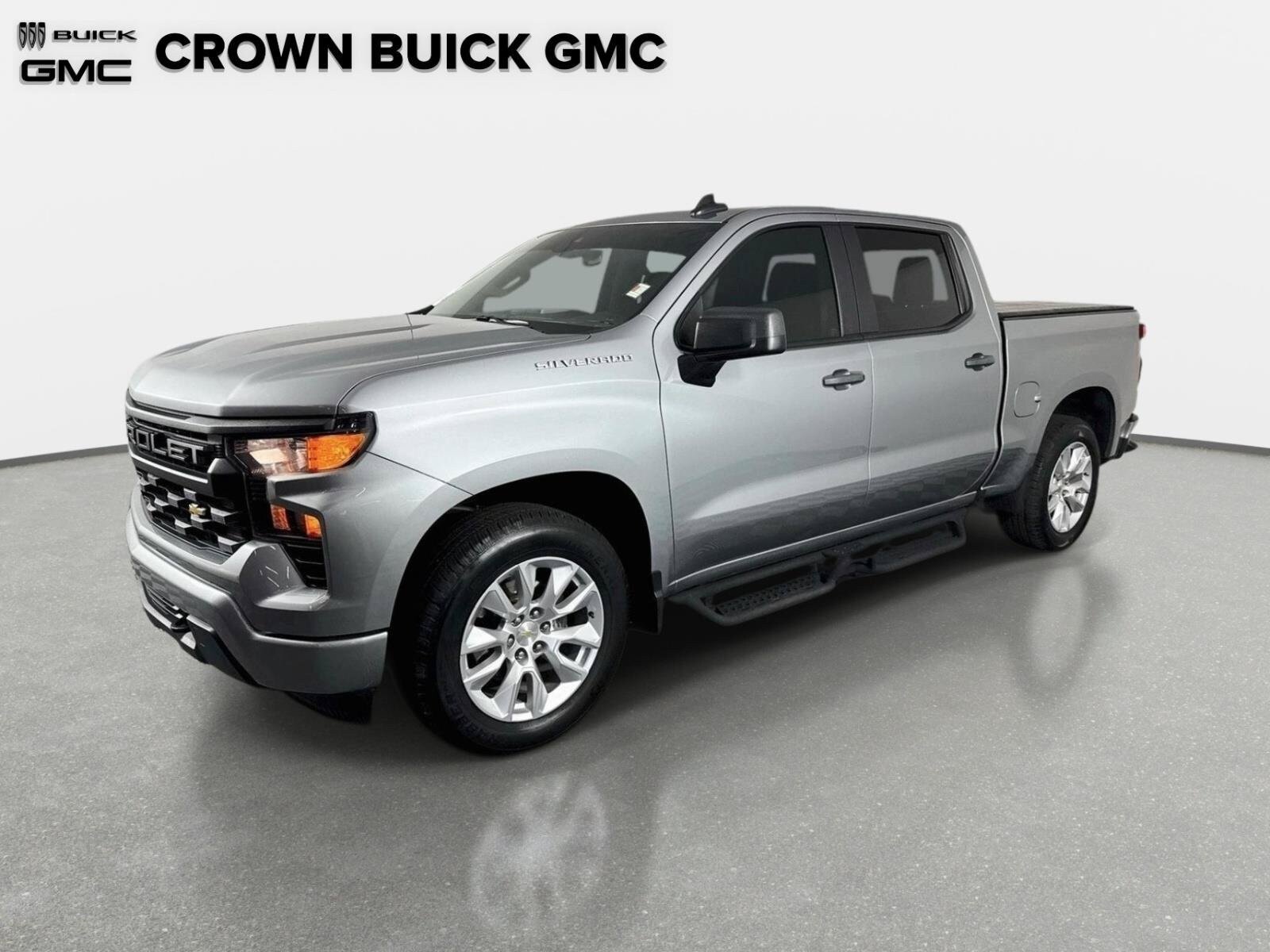 Certified 2024 Chevrolet Silverado 1500 Custom RWD image 1