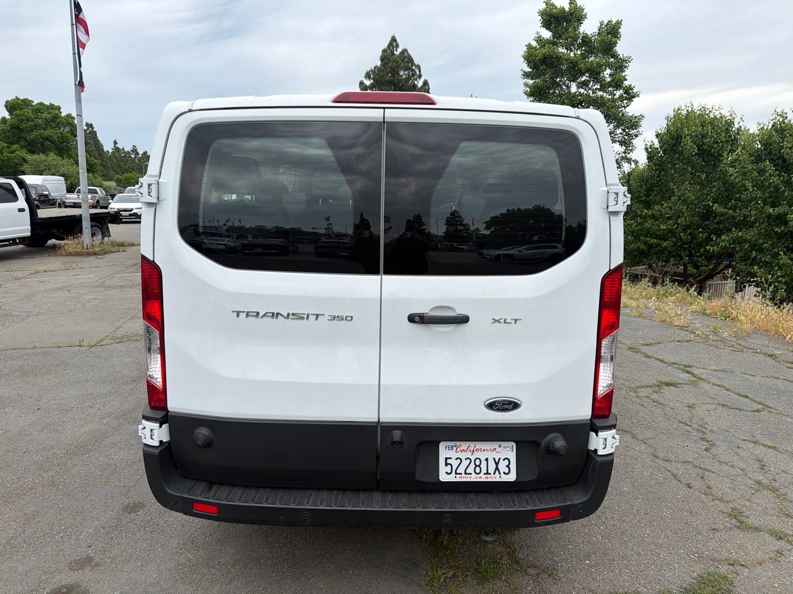 Certified 2024 Ford Transit 350 XLT image 4