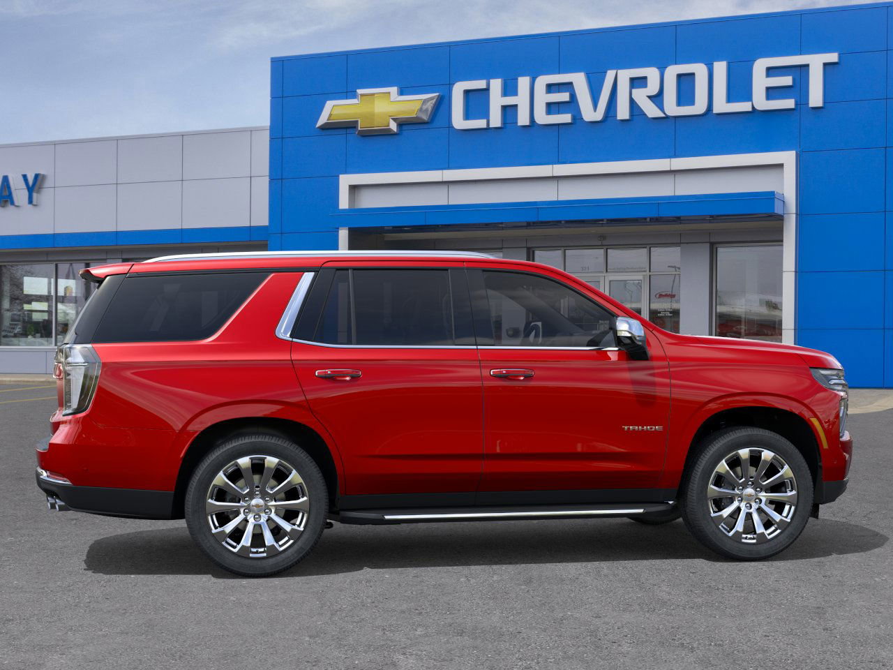 New 2026 Chevrolet Tahoe Premier w/ Sun And Tow Package image 5