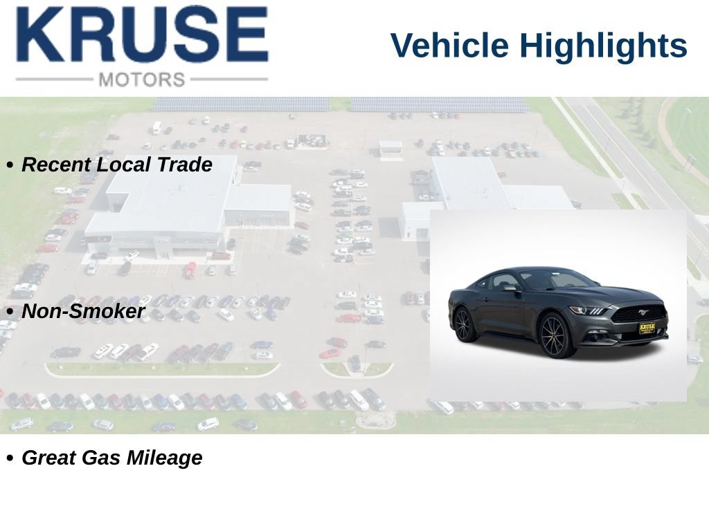 Used 2017 Ford Mustang Premium w/ Wheel & Stripe Package RWD image 18