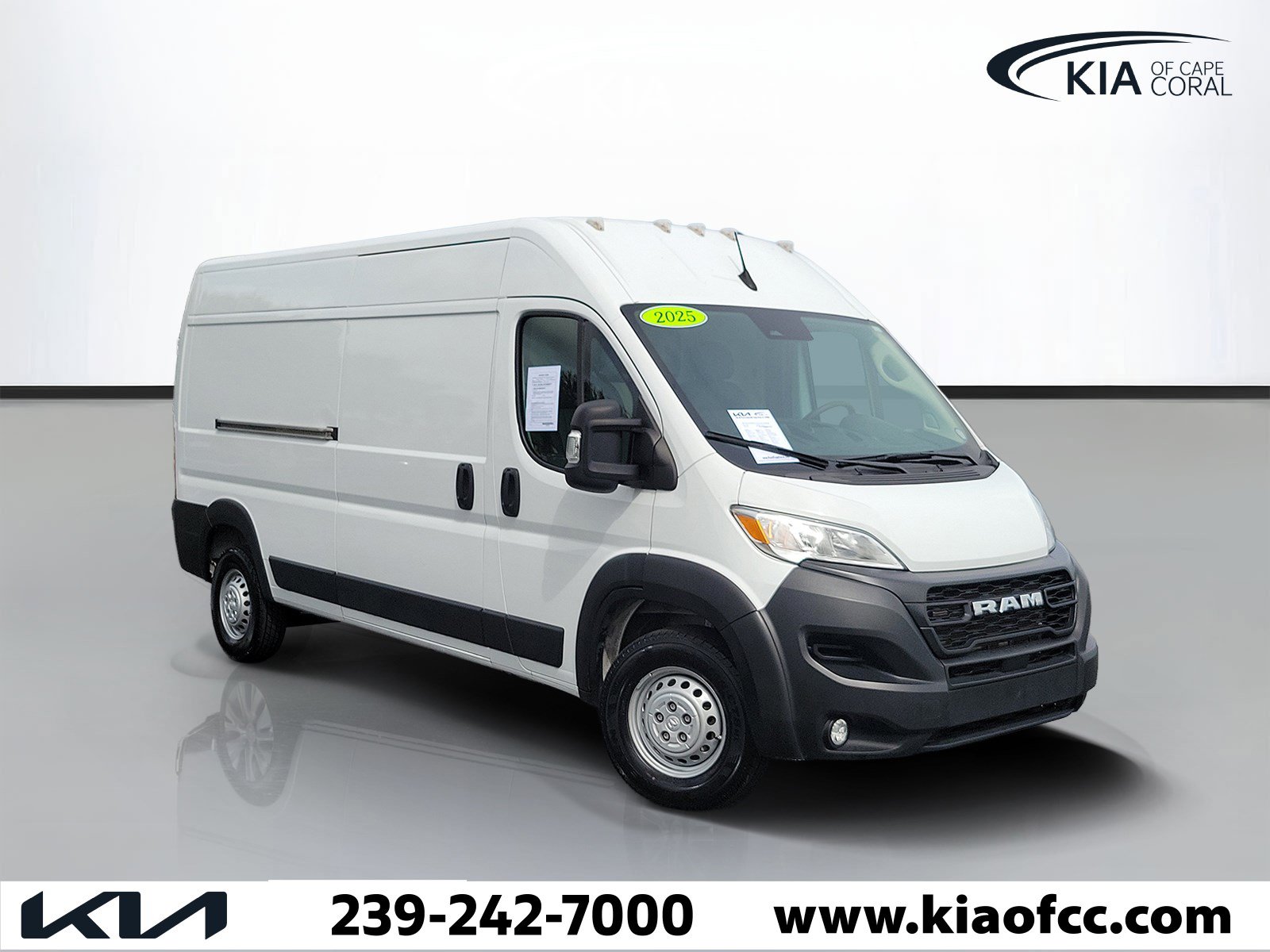 Used 2025 RAM ProMaster 2500 w/ Convenience Group