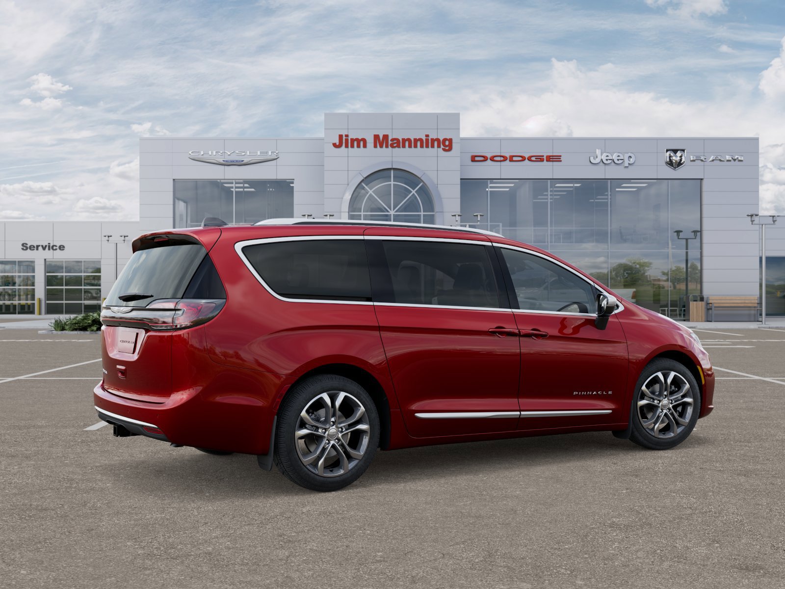 New 2026 Chrysler Pacifica Pinnacle w/ Trailer Tow Group image 4