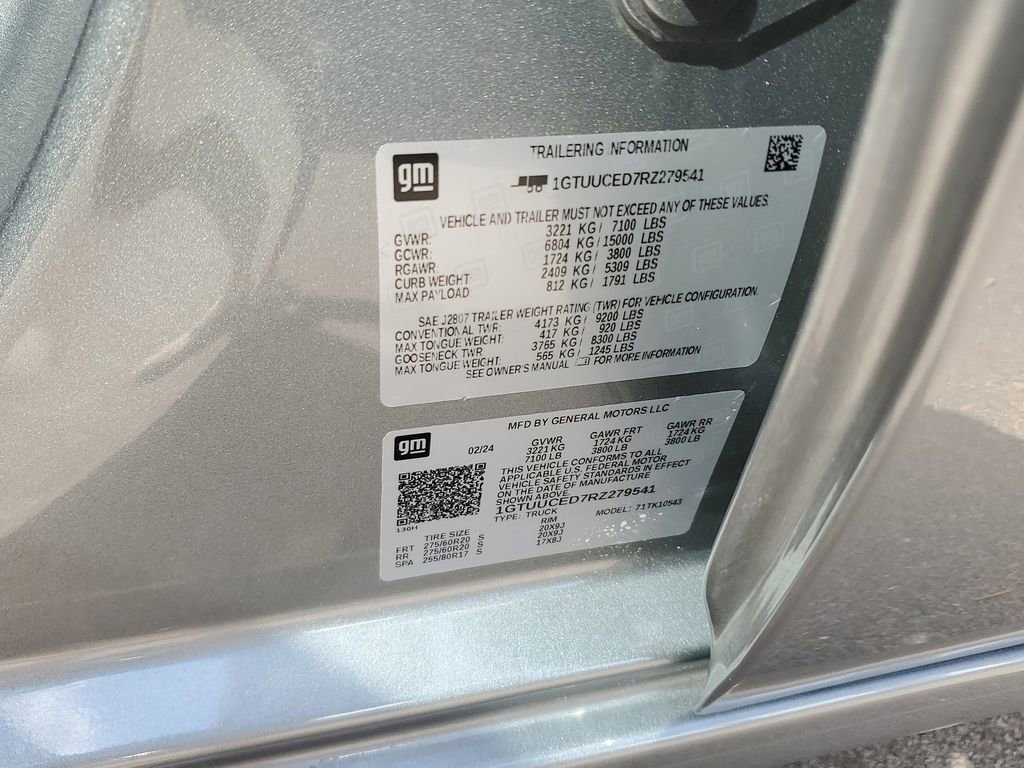 Certified 2024 GMC Sierra 1500 Elevation image 30