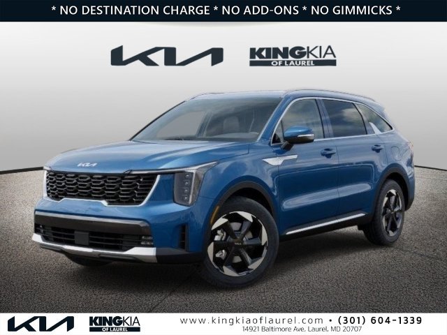 New 2026 Kia Sorento EX