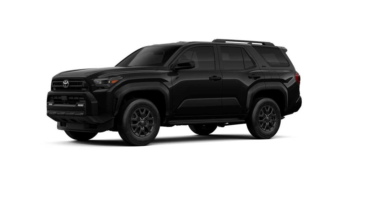 New 2026 Toyota 4Runner SR5 AWD/4WD image 2