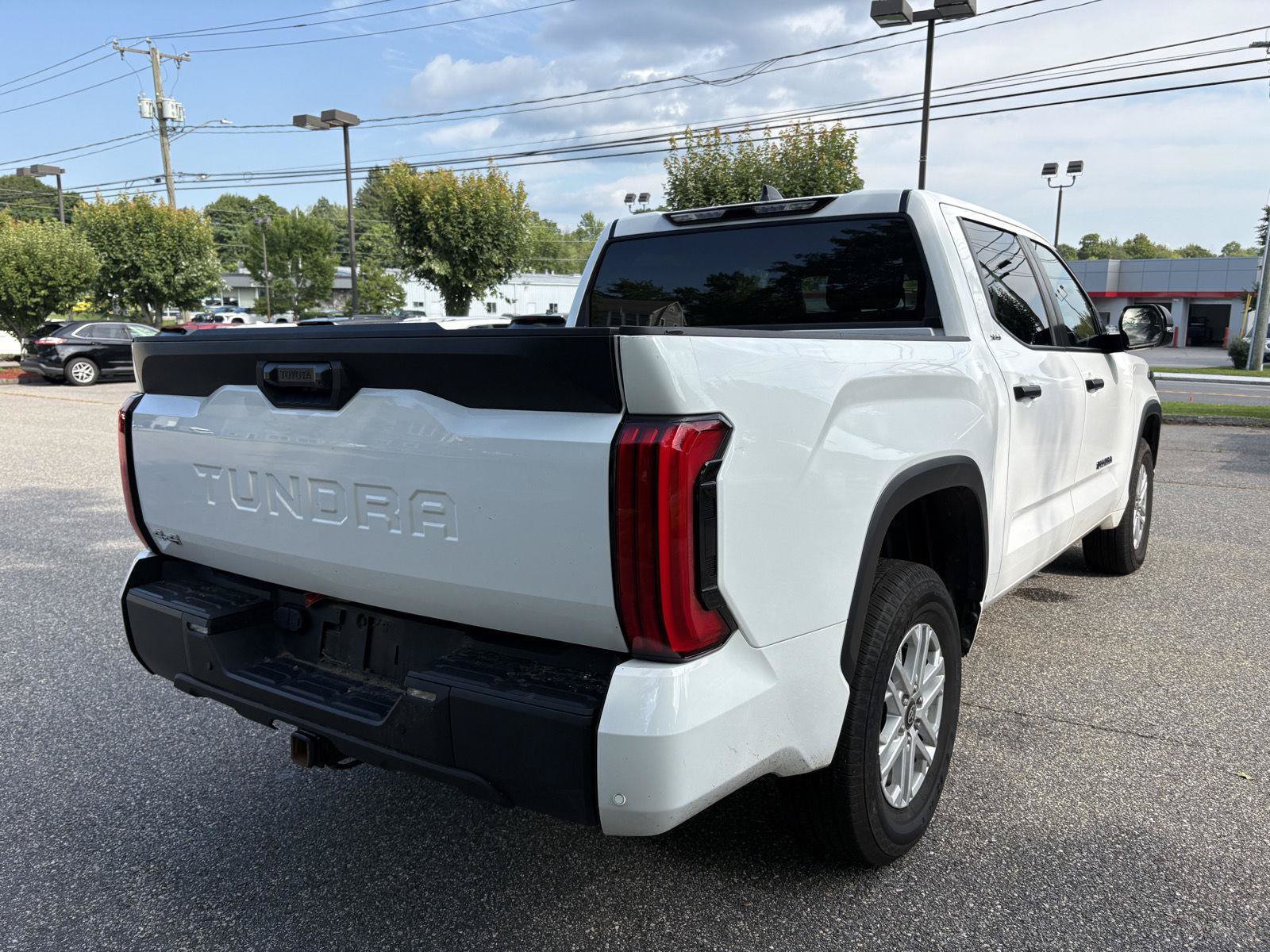 Used 2026 Toyota Tundra SR5 AWD/4WD image 7