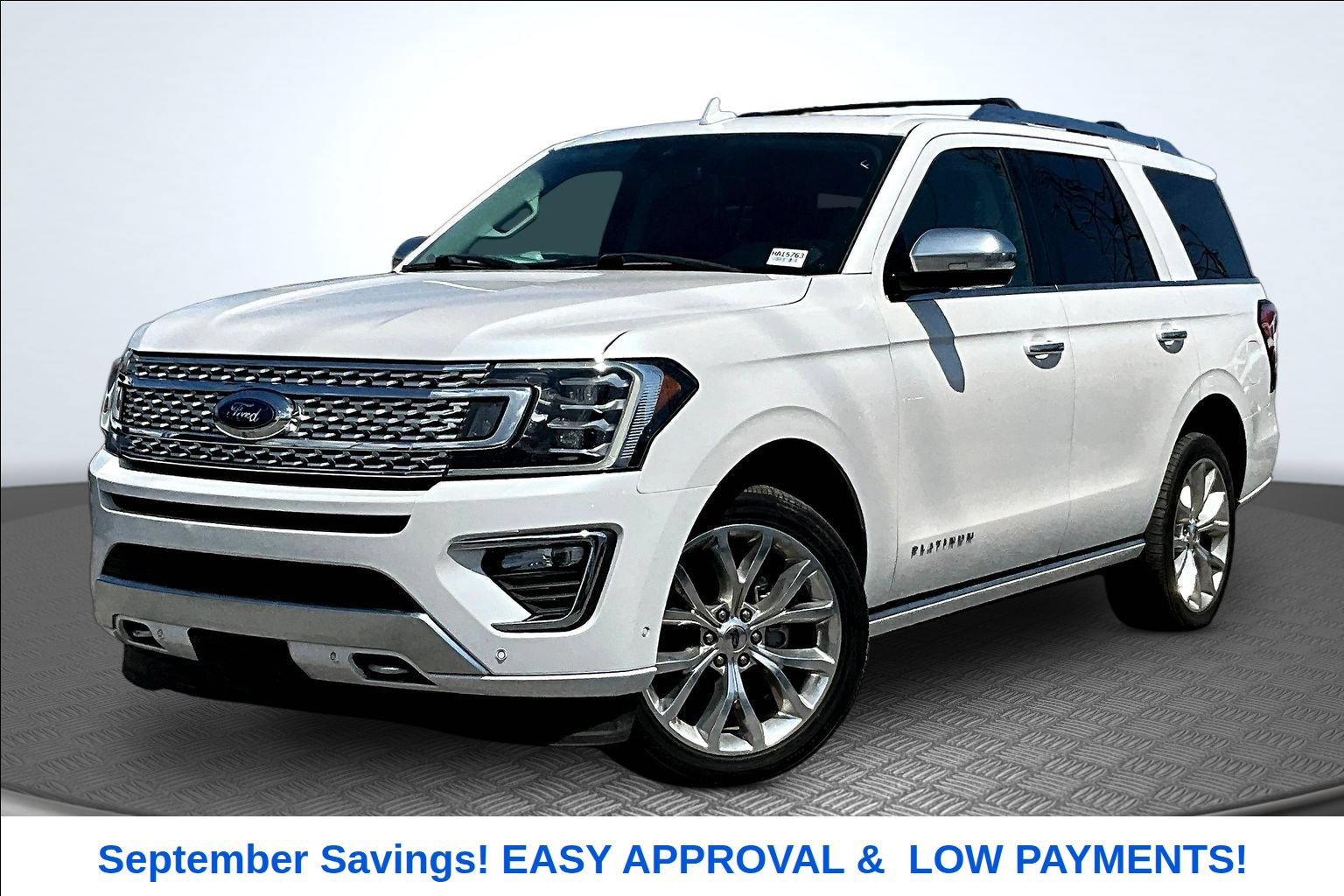 Used 2018 Ford Expedition Platinum