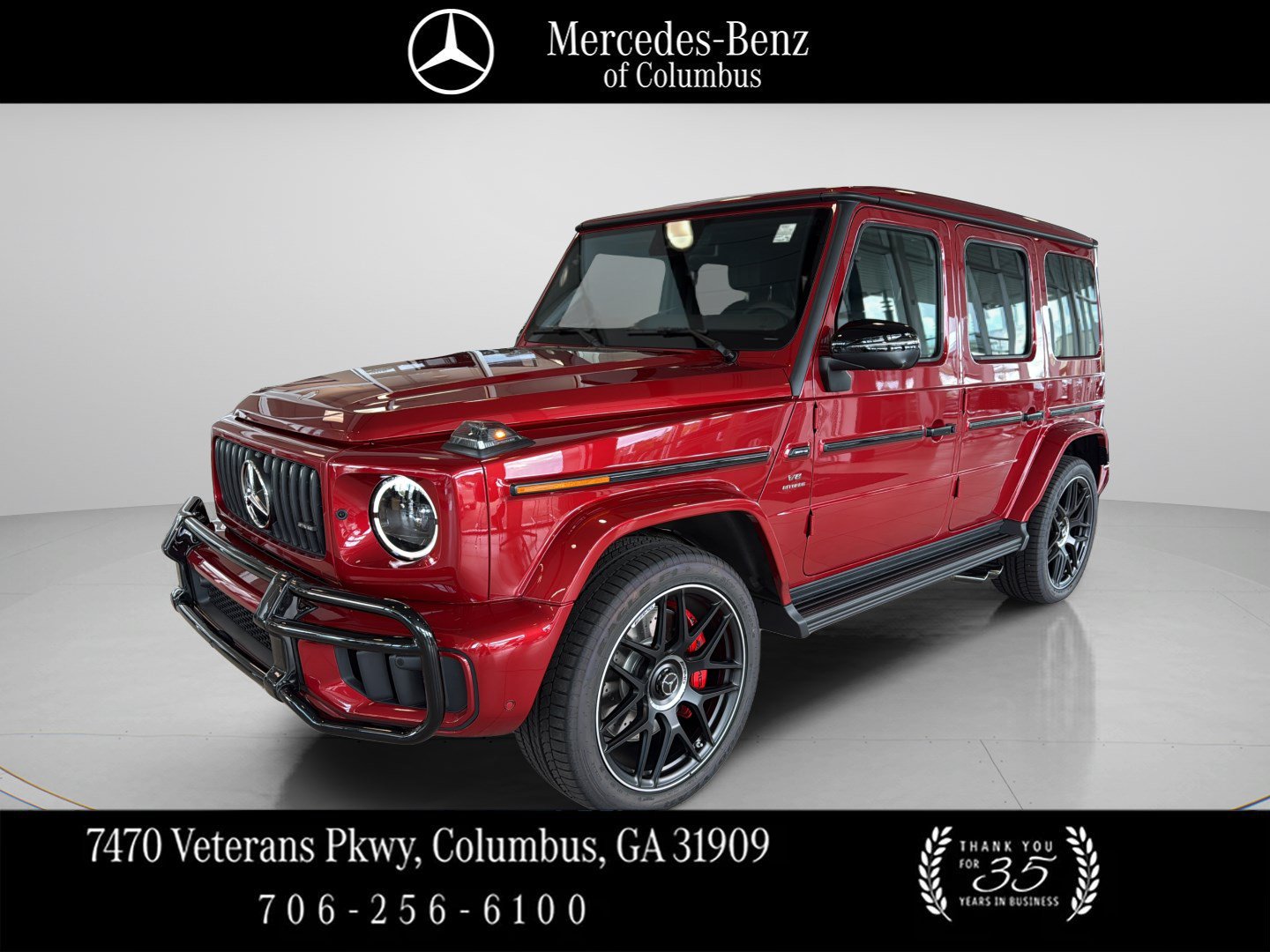 New 2027 Mercedes-Benz G 63 AMG 4MATIC image 1