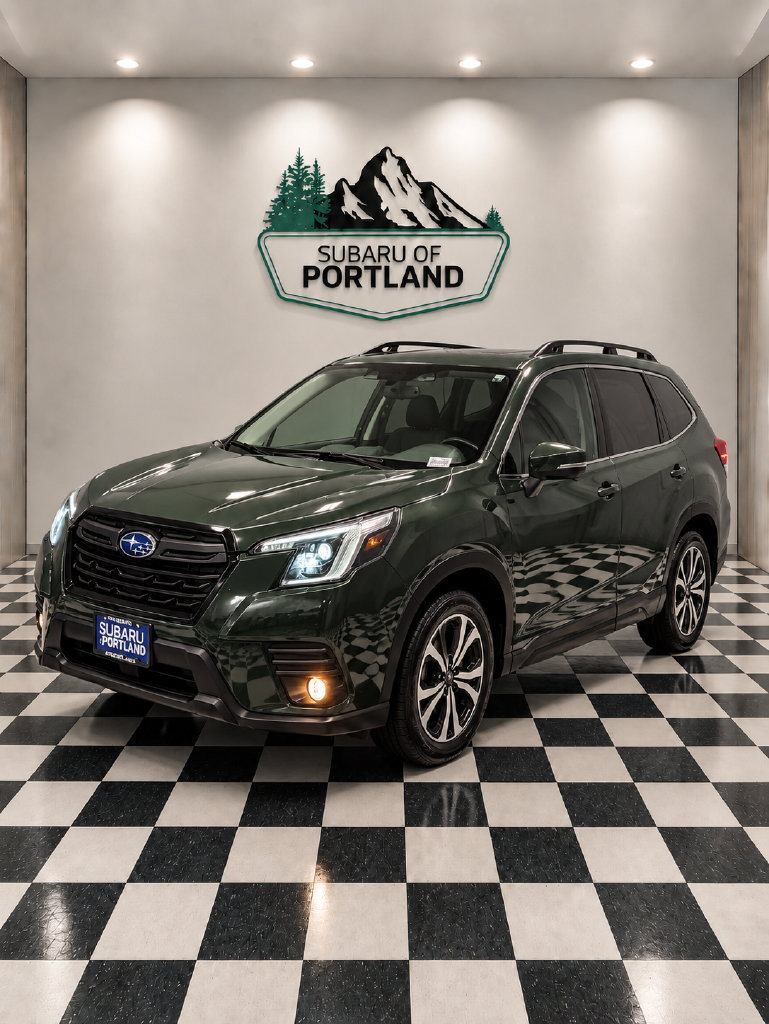 Certified 2022 Subaru Forester Limited