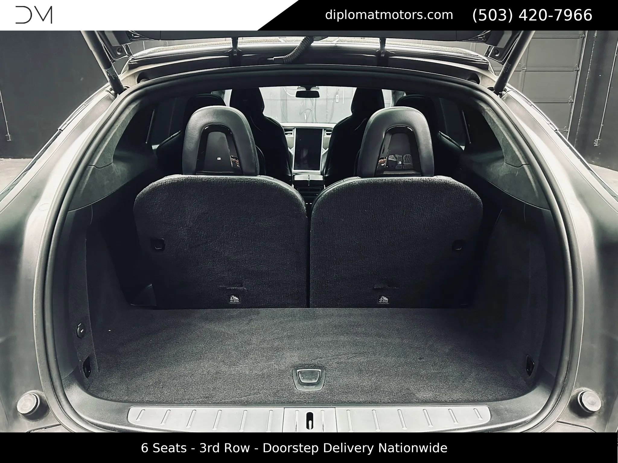 Used 2017 Tesla Model X 90D AWD/4WD image 46