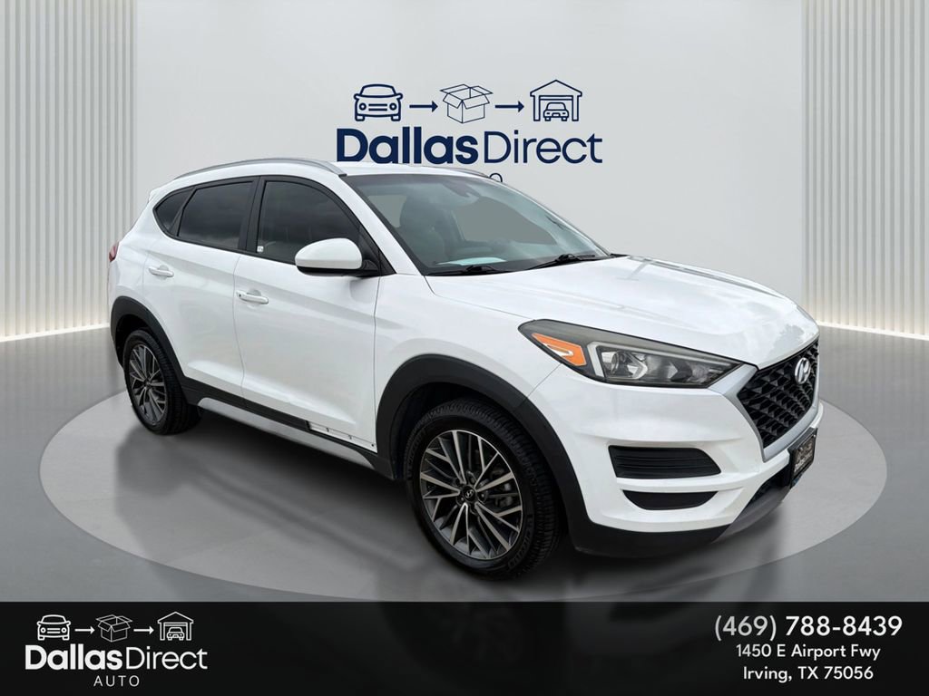 Used 2020 Hyundai Tucson SEL FWD image 2