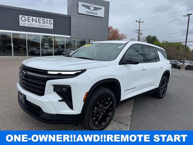 Used 2024 Chevrolet Traverse LS w/ Midnight/Sport Edition AWD/4WD 360° Tour