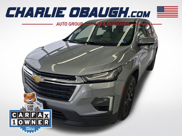 Certified 2024 Chevrolet Traverse LS w/ Safety Package