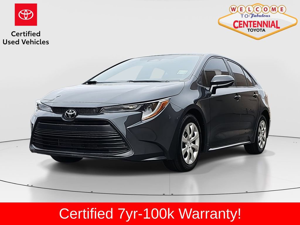 Certified 2023 Toyota Corolla LE