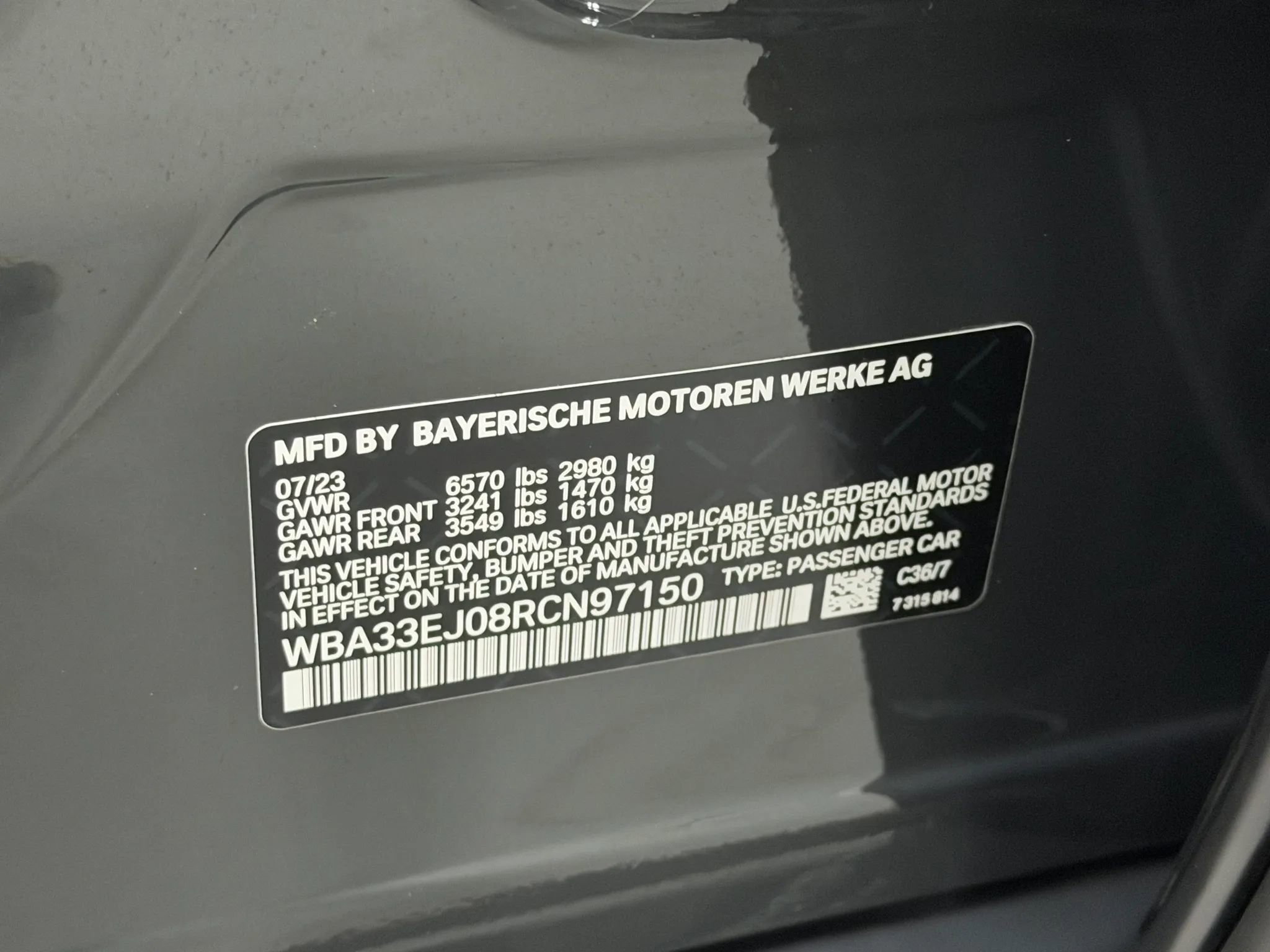 Used 2024 BMW 760i xDrive AWD/4WD image 61