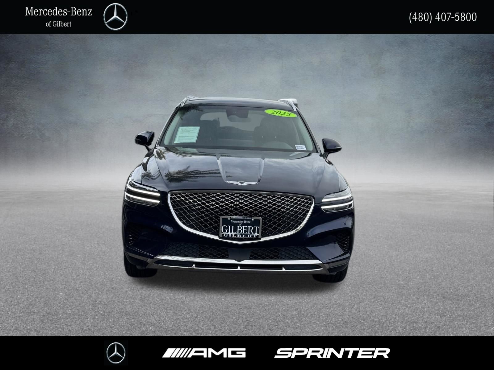 Used 2025 Genesis GV70 2.5T AWD/4WD image 2