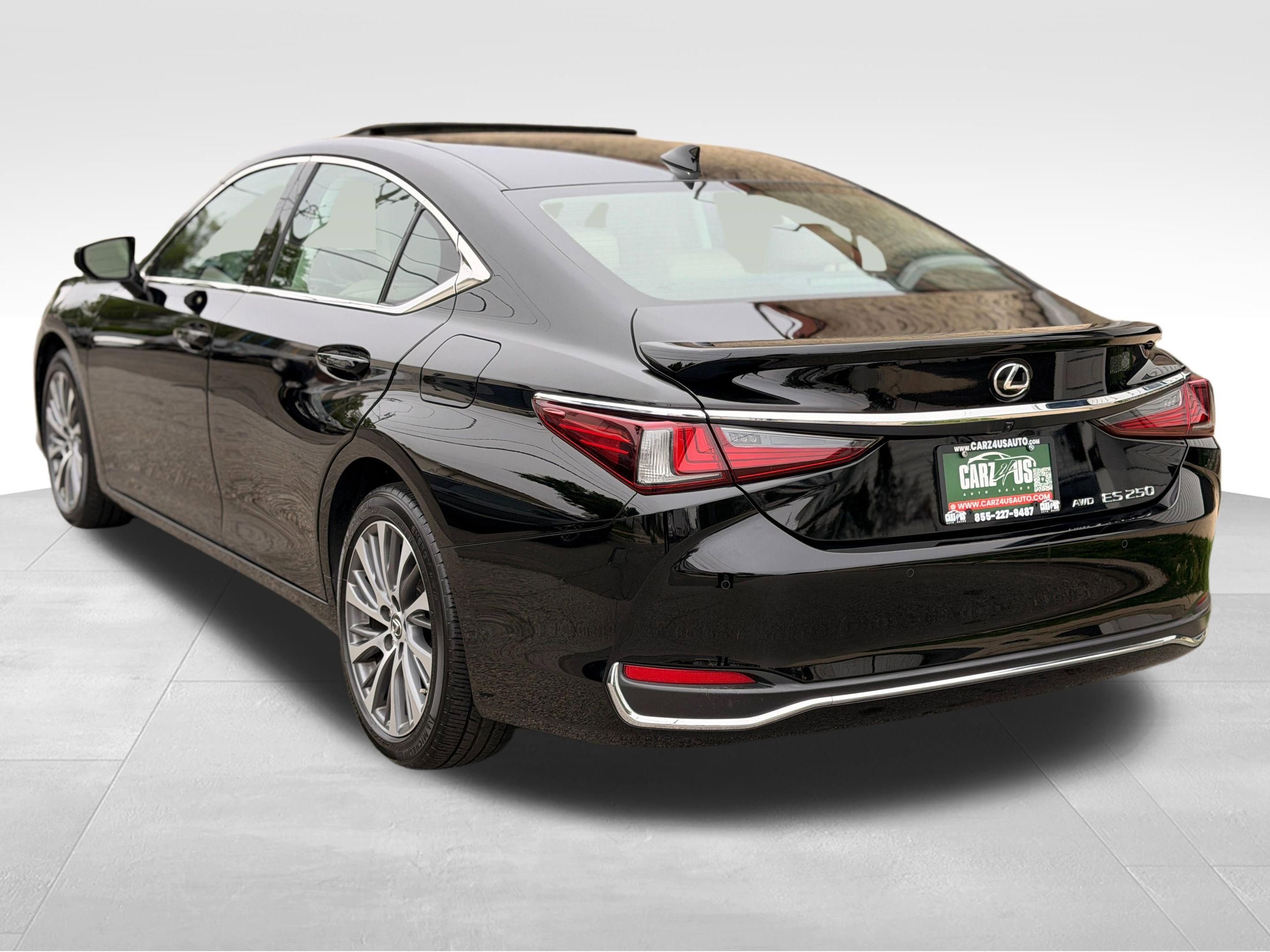 Used 2021 Lexus ES 250 w/ Premium Package AWD/4WD image 9