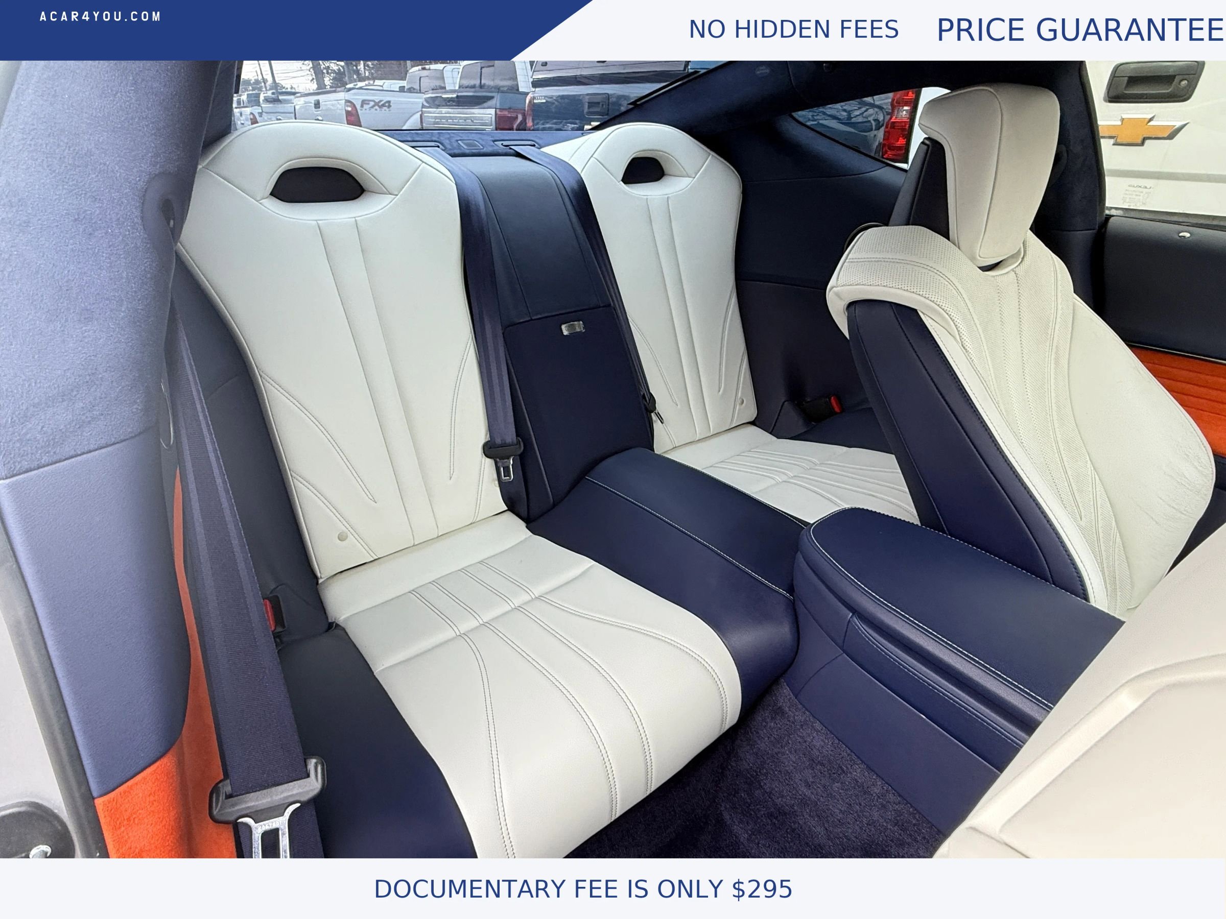 Used 2020 Lexus LC 500 Coupe w/ Touring Package image 15