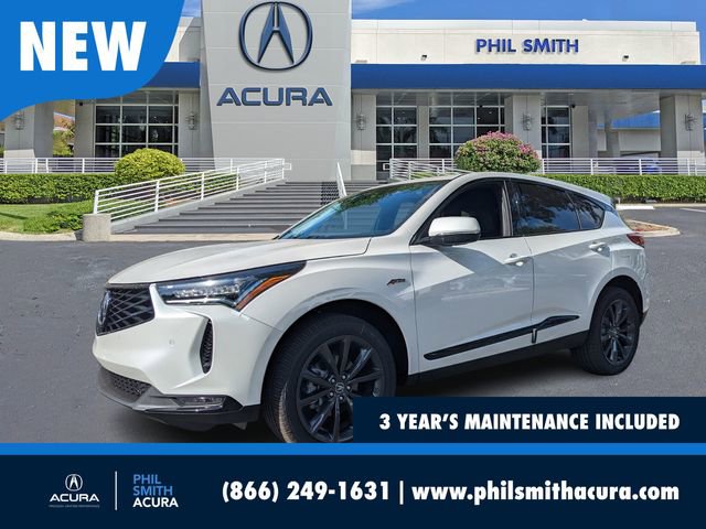 New 2025 Acura RDX A-Spec