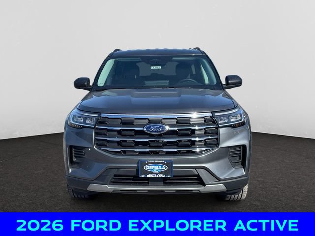 New 2026 Ford Explorer Active AWD/4WD image 8