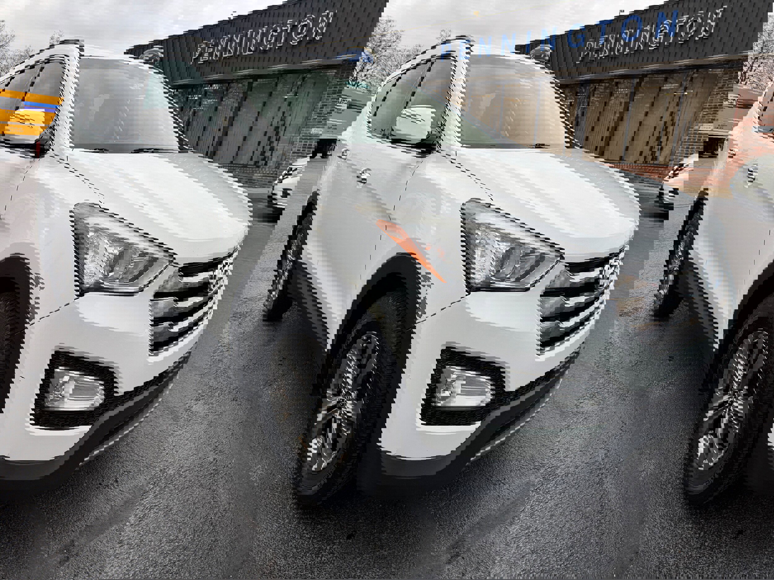 Used 2014 Hyundai Santa Fe Sport w/ Premium Equipment Package 03 image 8