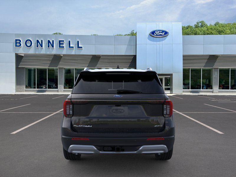 New 2026 Ford Explorer Platinum w/ LUX Leather Package AWD/4WD image 5