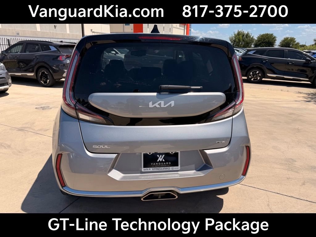 Used 2025 Kia Soul GT-Line w/ GT-Line Technology Package FWD image 3