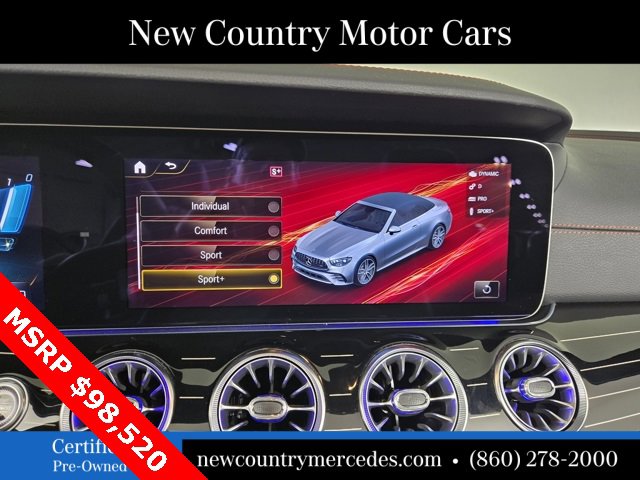 Certified 2023 Mercedes-Benz E 53 AMG 4MATIC Cabriolet image 28