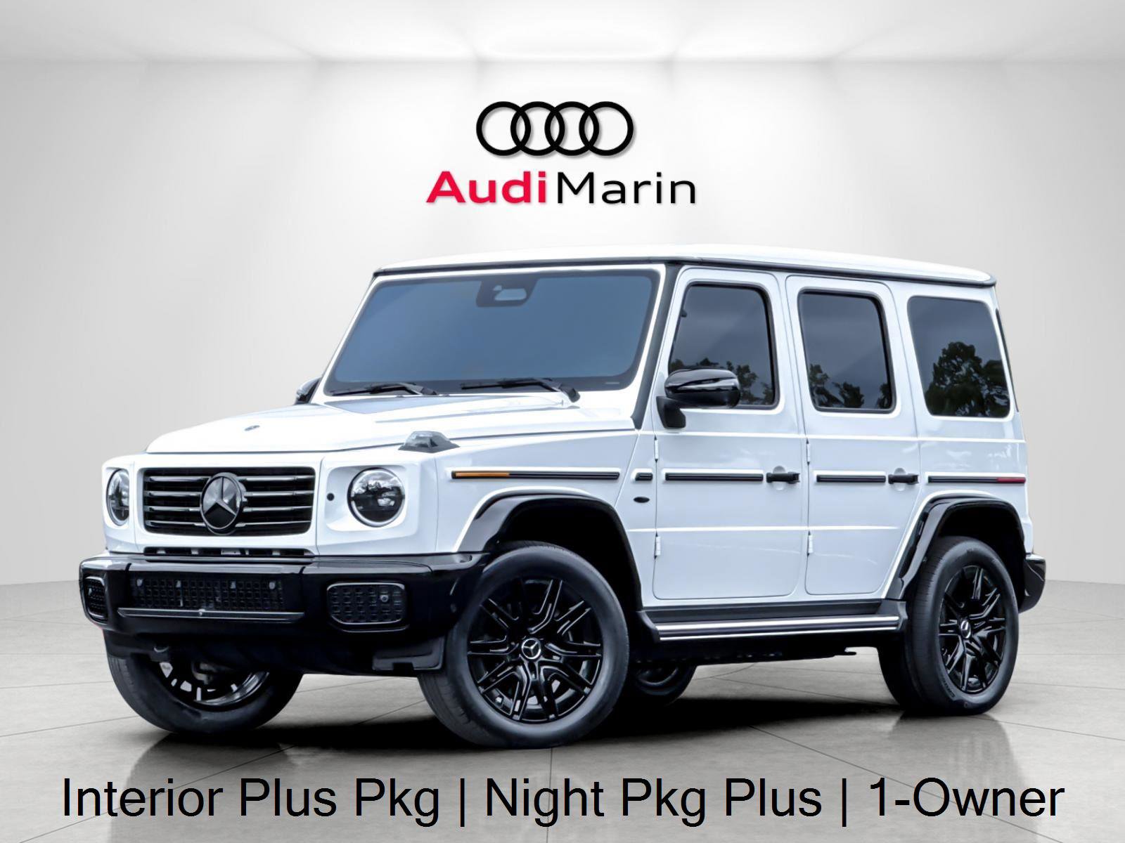 Used 2025 Mercedes-Benz G 580 w/ EQ Technology image 1