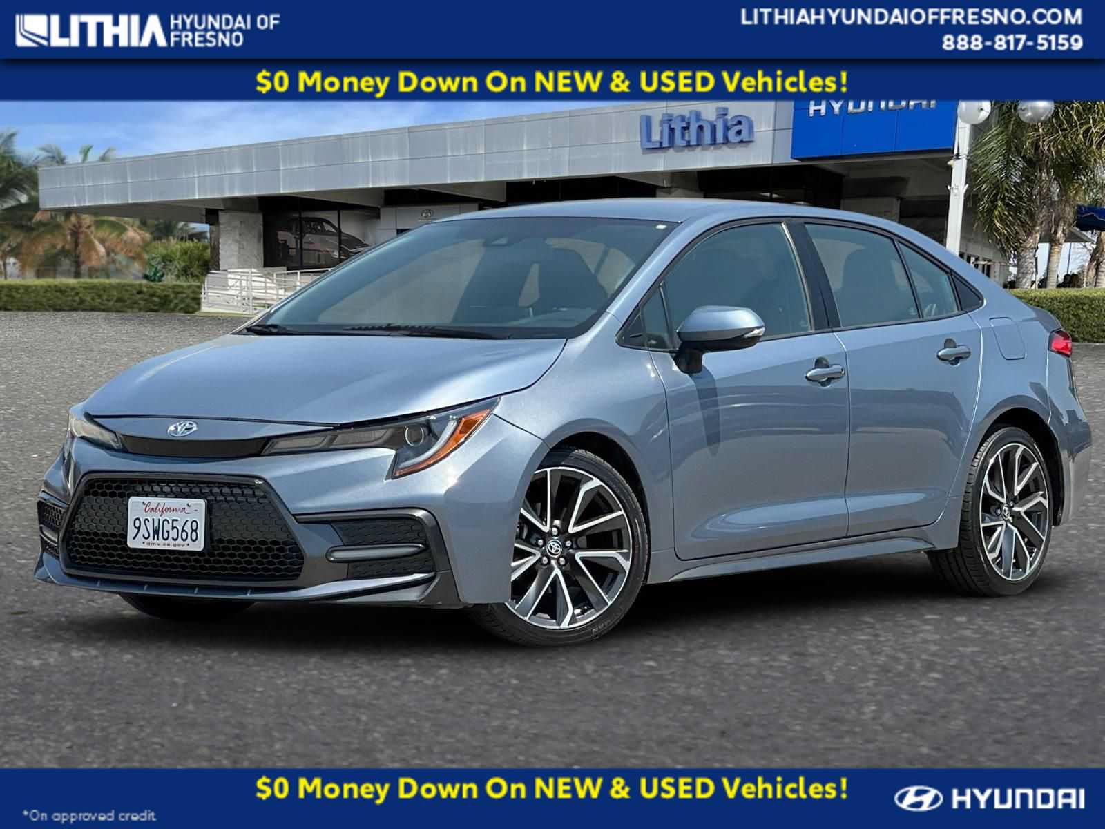 Used 2020 Toyota Corolla SE w/ Carpet Mat Package (TMS)