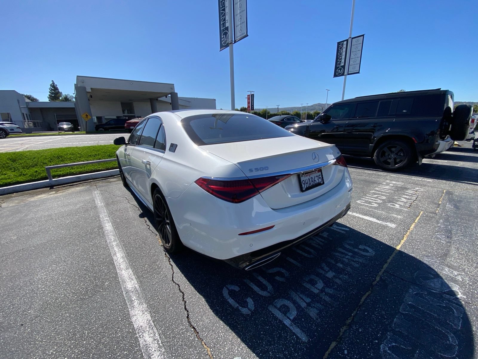 Used 2023 Mercedes-Benz S 500 4MATIC image 5
