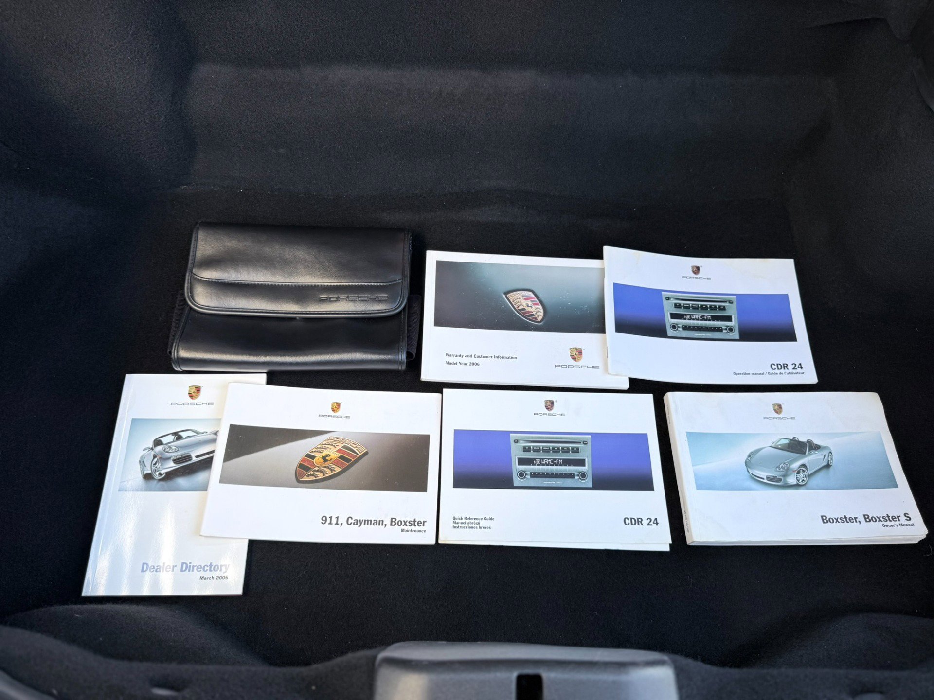 Used 2006 Porsche Boxster RWD image 53