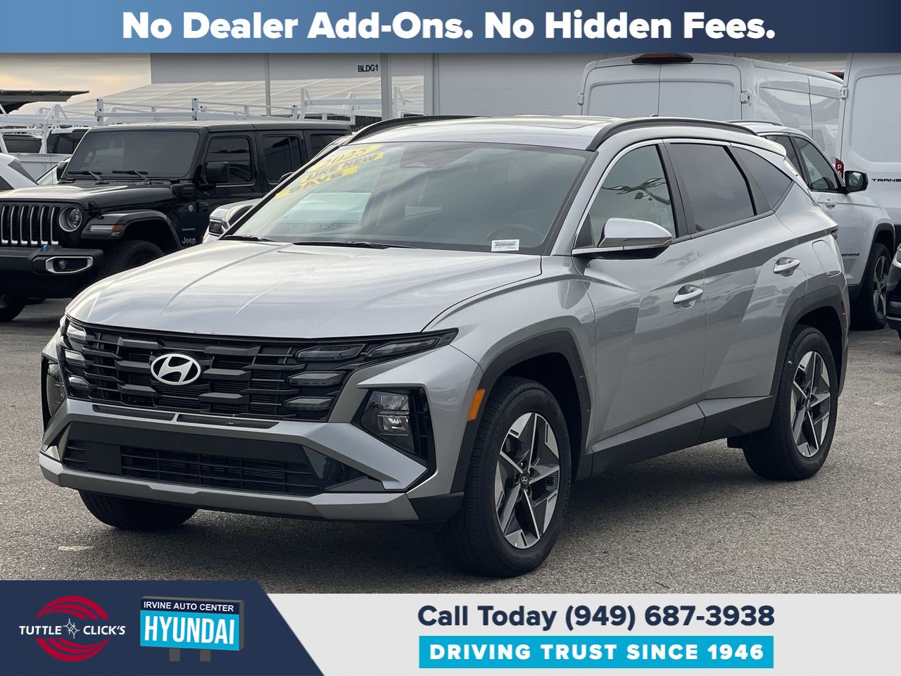 Used 2025 Hyundai Tucson SEL image 3