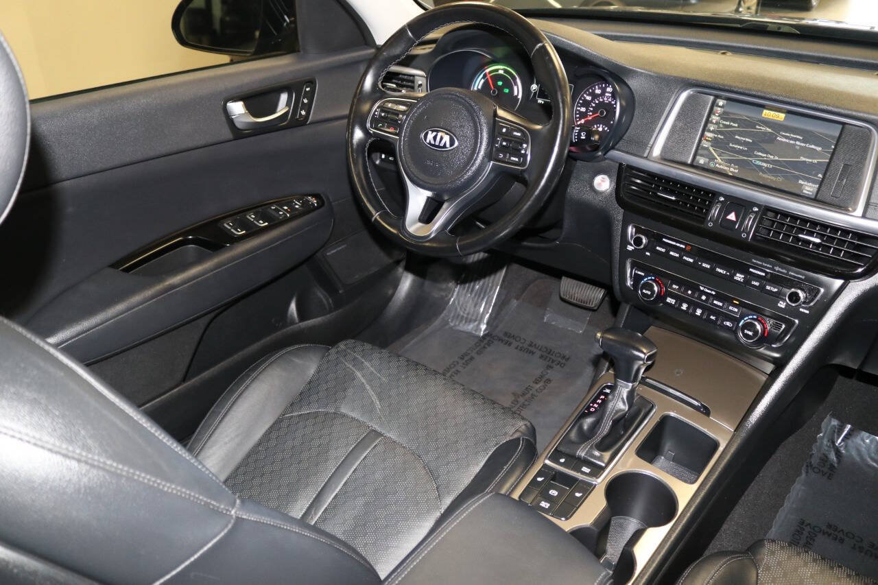 Used 2017 Kia Optima EX w/ Paint Protection Package FWD image 14