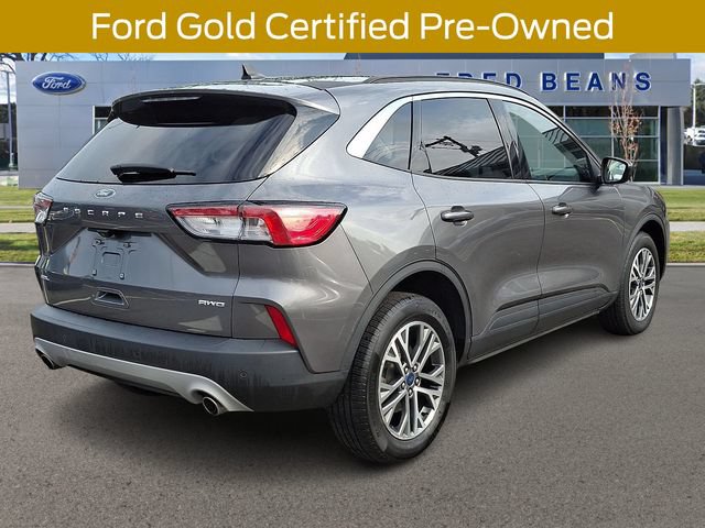 Certified 2022 Ford Escape SEL AWD/4WD image 9