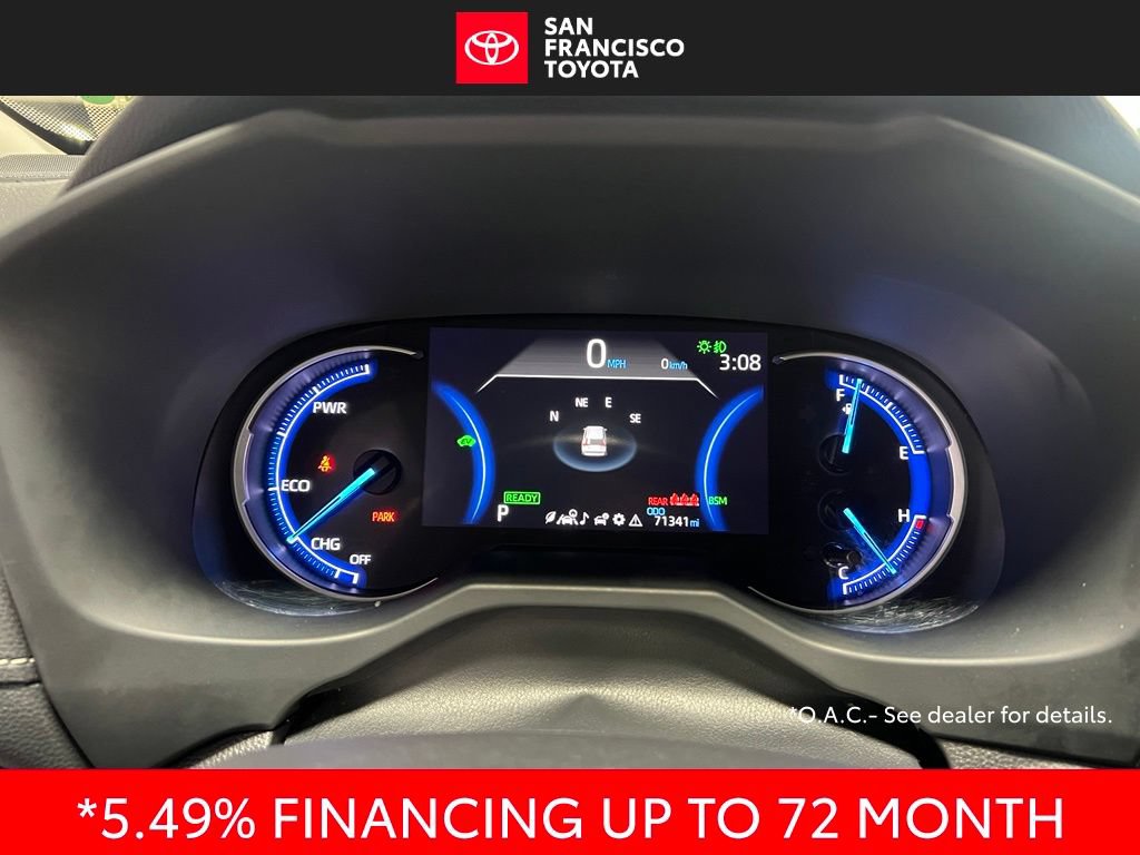 Certified 2020 Toyota RAV4 Limited AWD/4WD image 34