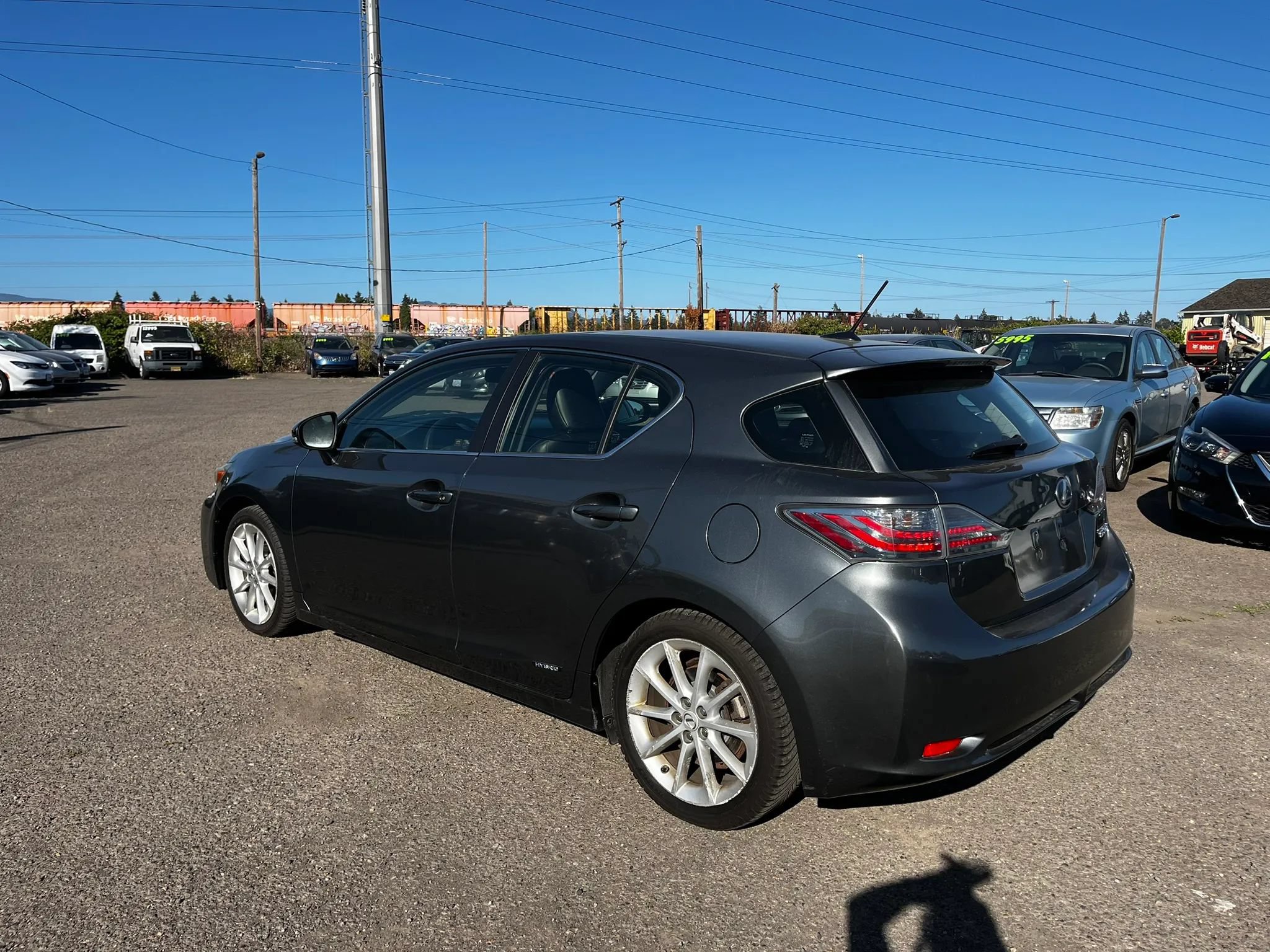 Used 2011 Lexus CT 200h Premium w/ Premium Audio Pkg FWD image 5