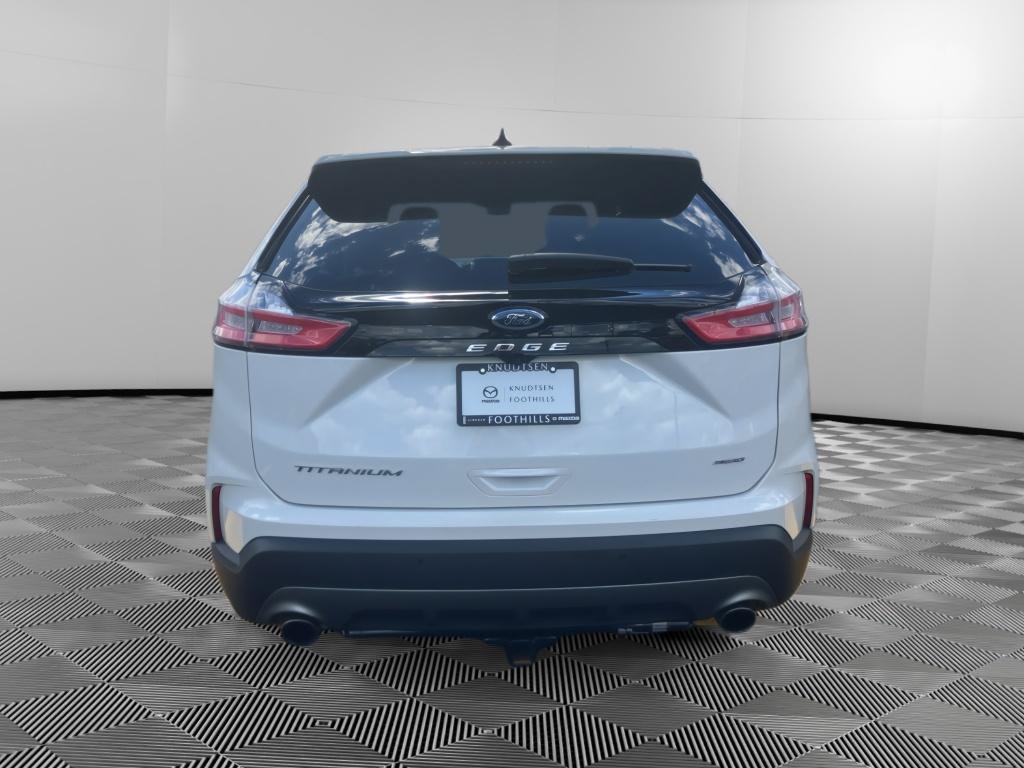 Used 2021 Ford Edge Titanium AWD/4WD image 6