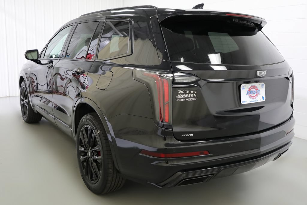 Used 2024 Cadillac XT6 Sport w/ LPO, Onyx Lite Package AWD/4WD image 19