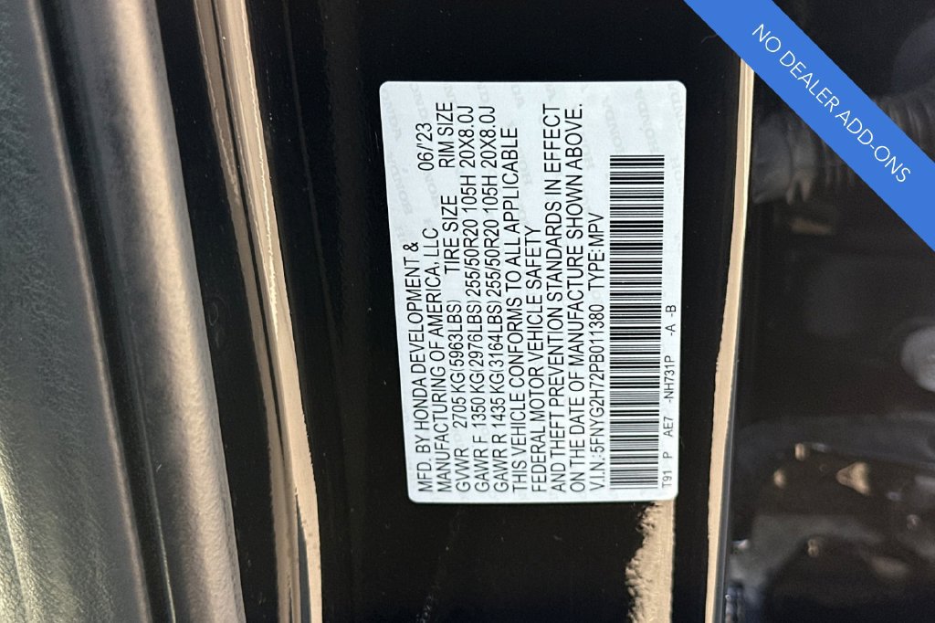 Certified 2023 Honda Pilot Touring image 37