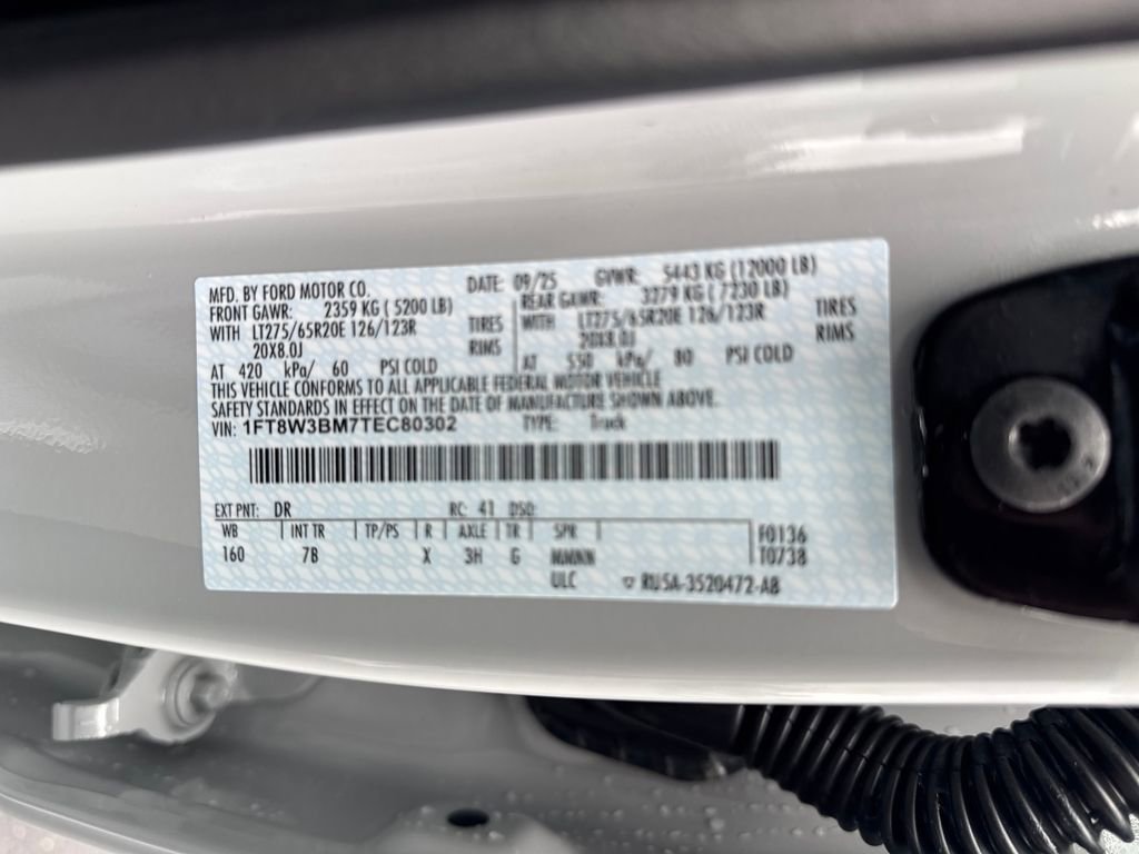 New 2026 Ford F350 XL image 30
