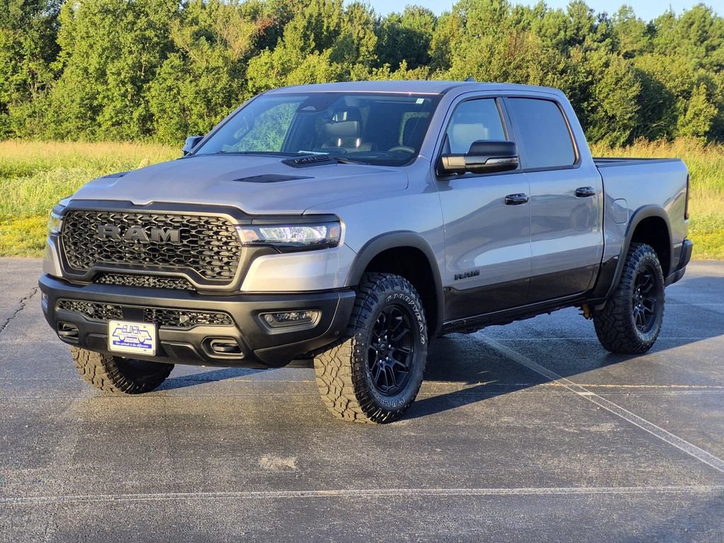 Used 2025 RAM 1500 Rebel w/ Advanced Safety Group II AWD/4WD image 3