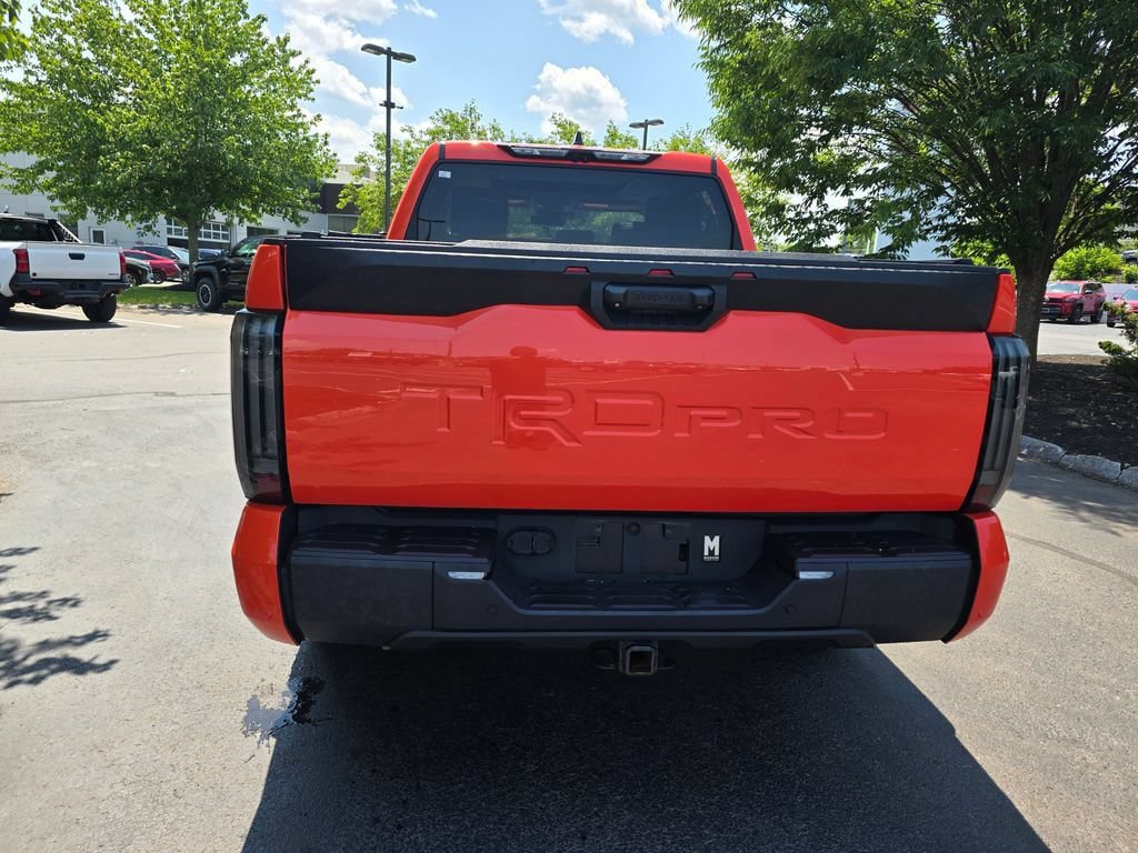 Certified 2023 Toyota Tundra TRD Pro AWD/4WD image 7