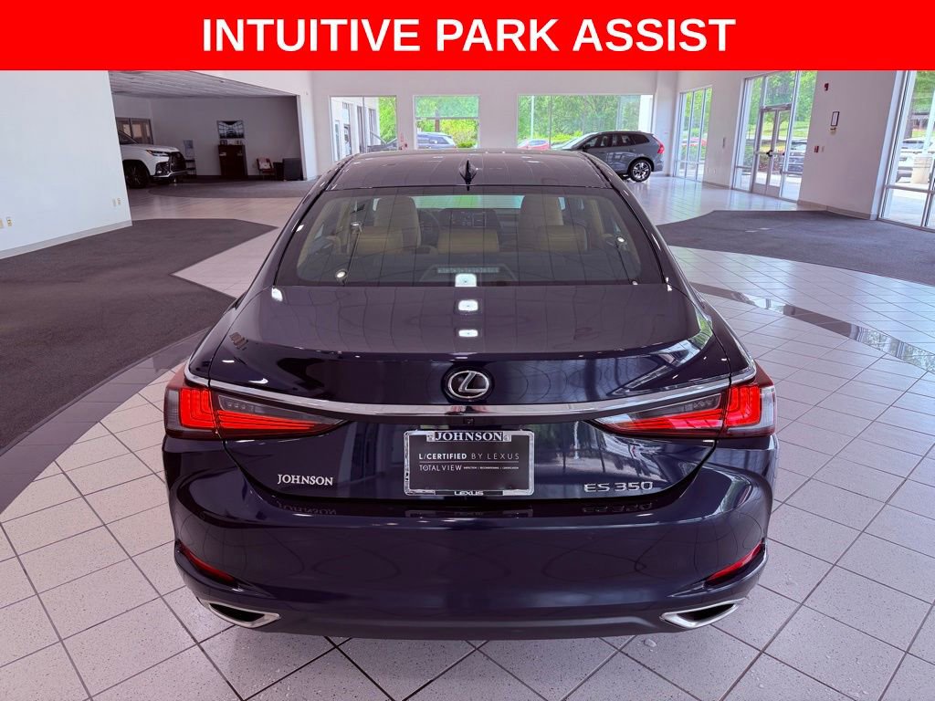 Certified 2022 Lexus ES 350 w/ Premium Package FWD image 6