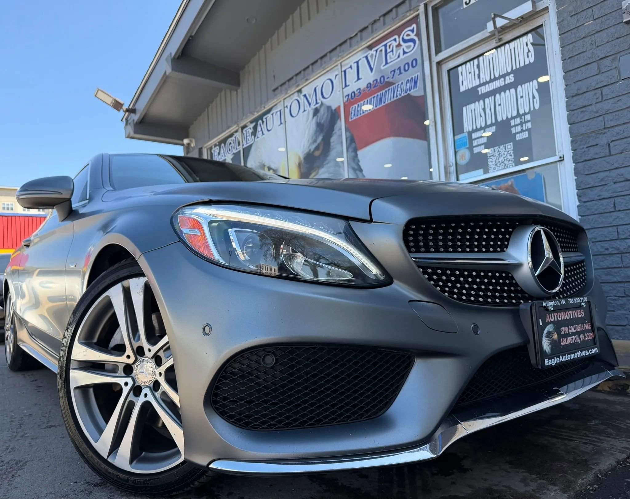 Used 2017 Mercedes-Benz C 300 4MATIC Coupe
