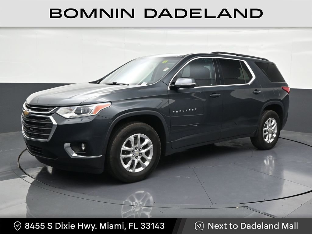 Used 2020 Chevrolet Traverse LT
