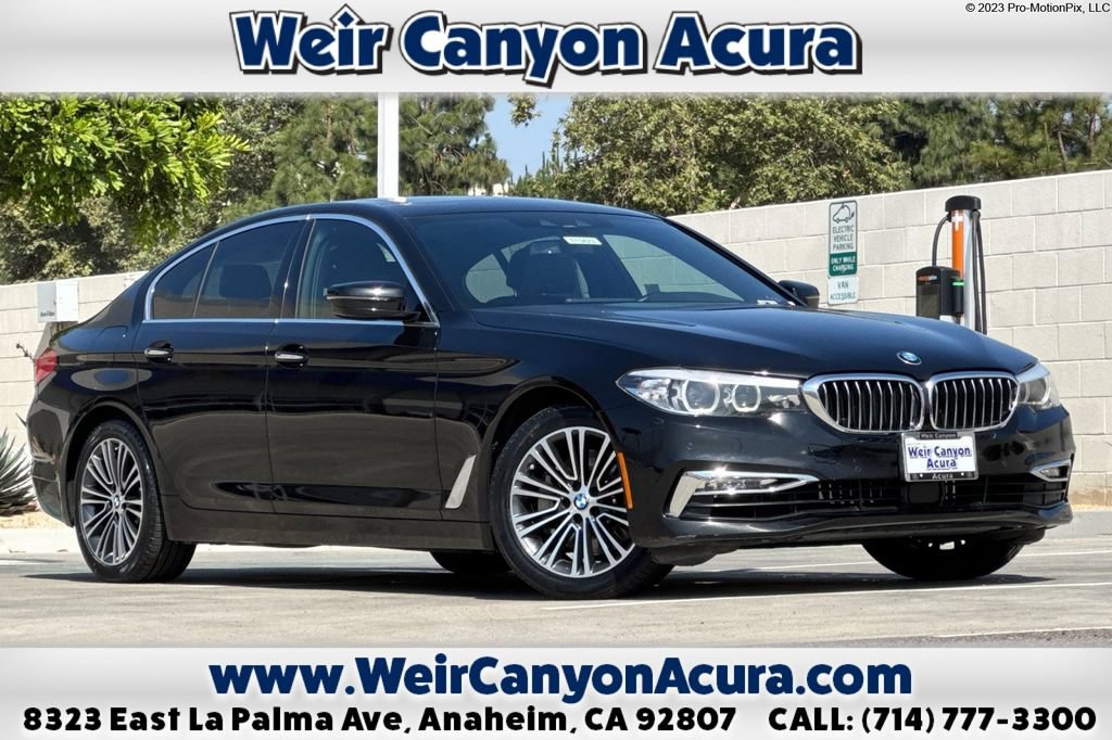 Used 2018 BMW 540i