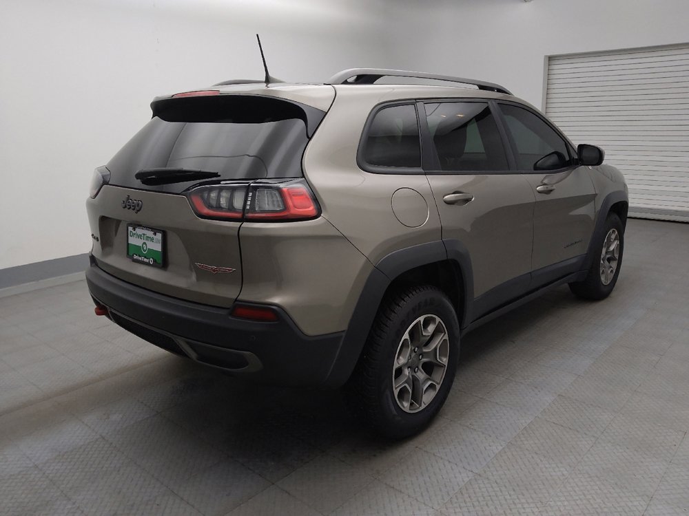 Used 2020 Jeep Cherokee Trailhawk w/ Cold Weather Group AWD/4WD image 9