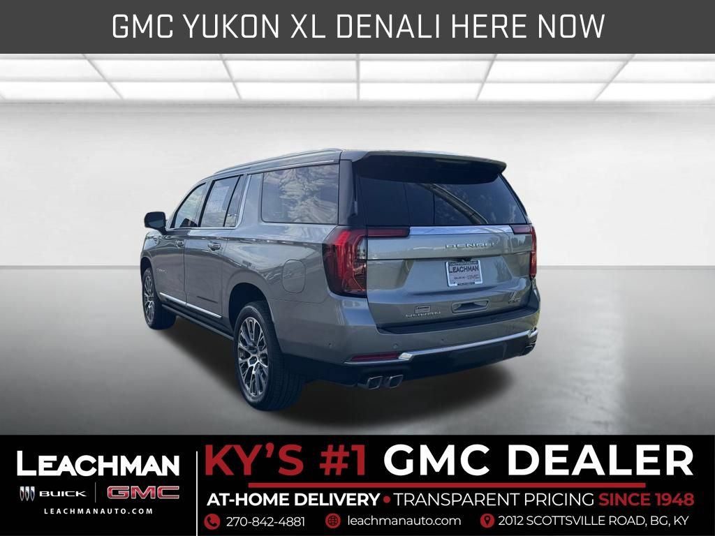 New 2026 GMC Yukon XL Denali w/ Sun & Power Step Package AWD/4WD image 5